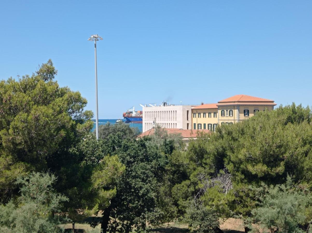 Appartamento Con Incantevole Vista Mare Livorno Zewnętrze zdjęcie