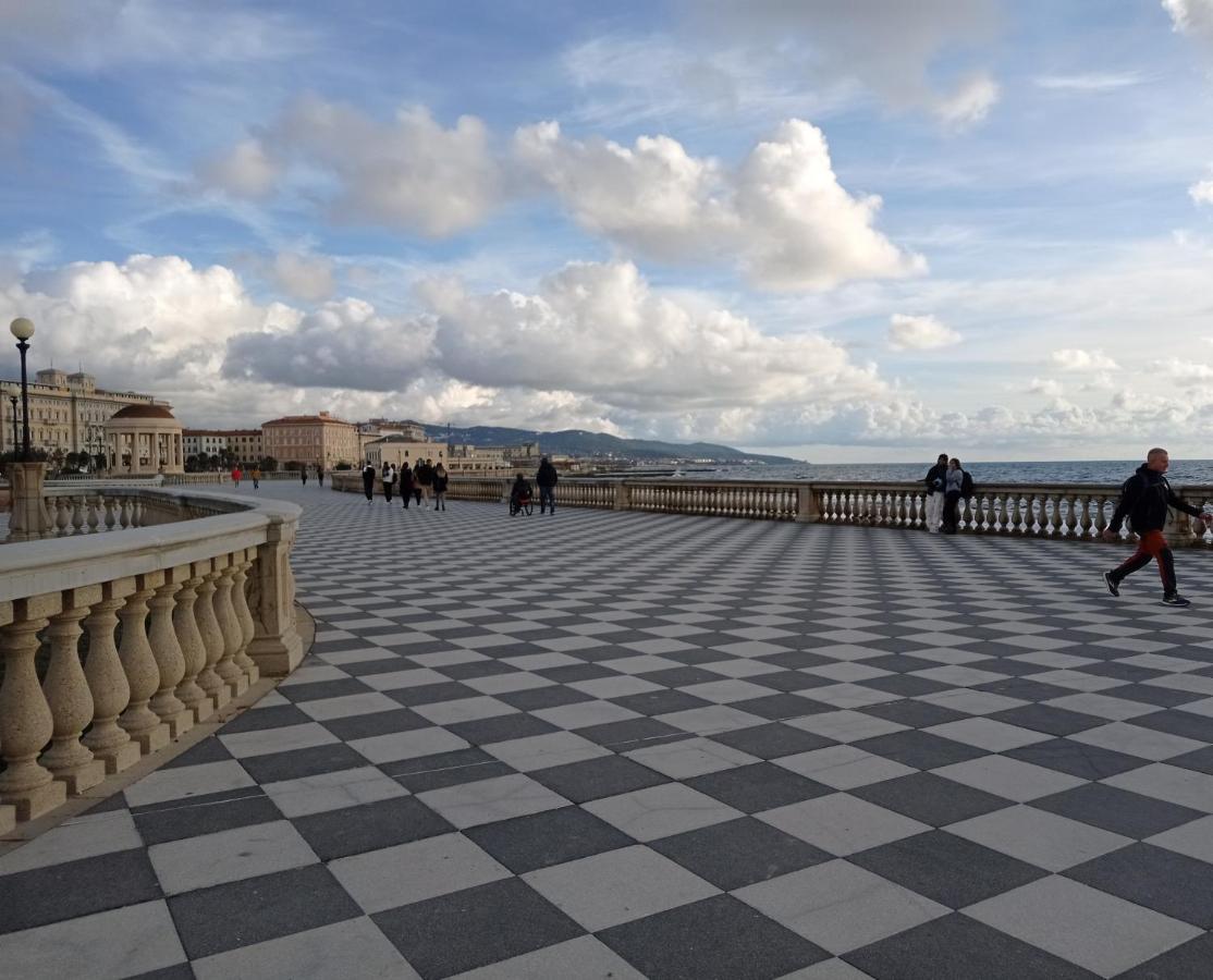 Appartamento Con Incantevole Vista Mare Livorno Zewnętrze zdjęcie