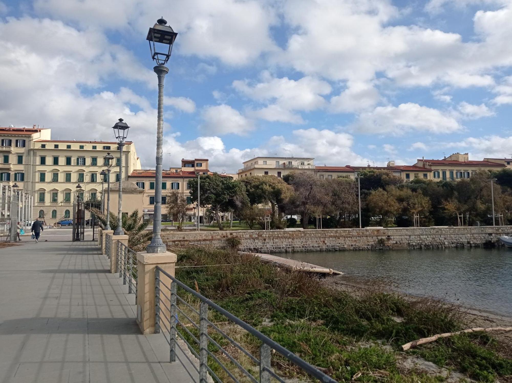 Appartamento Con Incantevole Vista Mare Livorno Zewnętrze zdjęcie