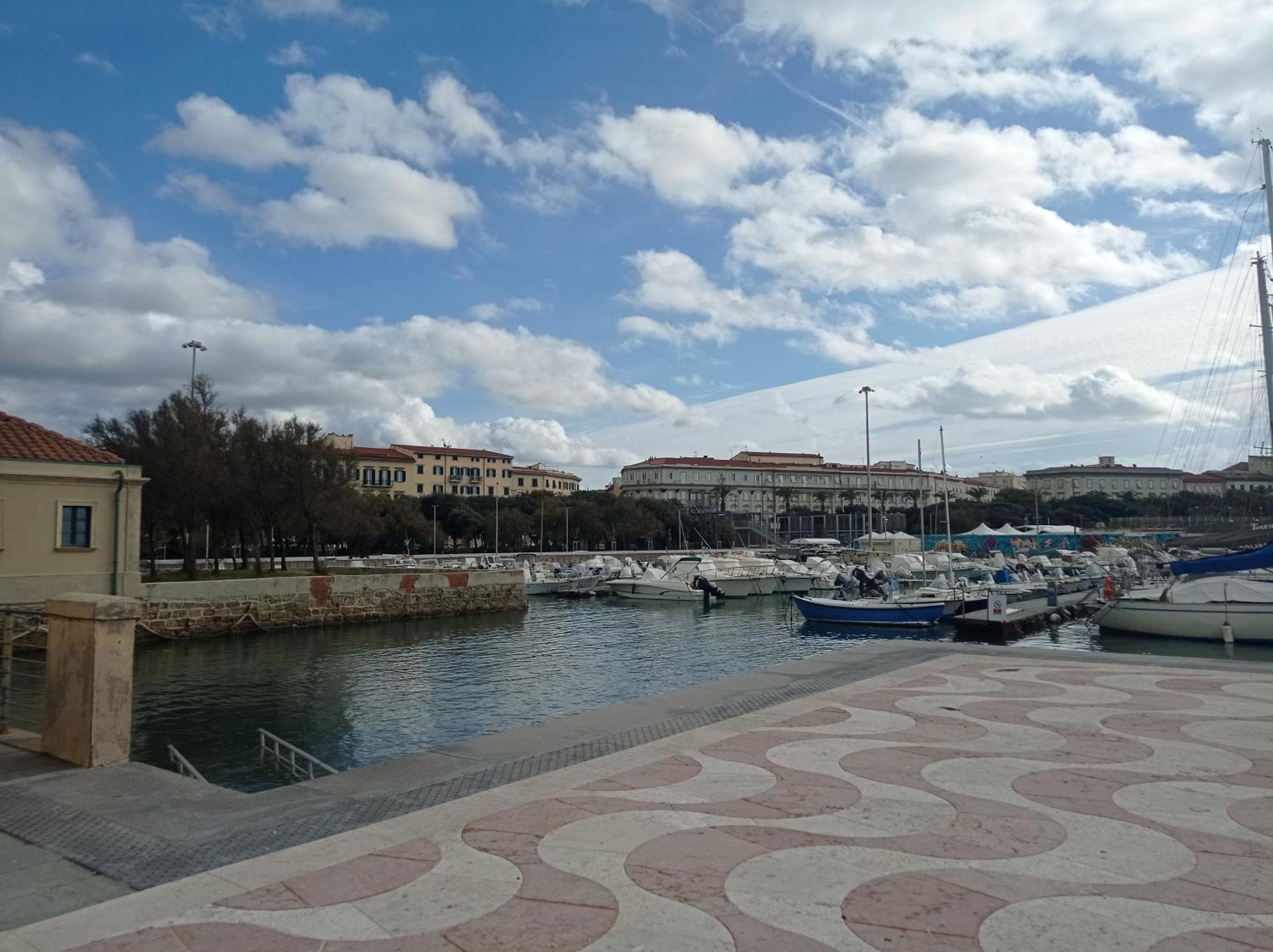Appartamento Con Incantevole Vista Mare Livorno Zewnętrze zdjęcie